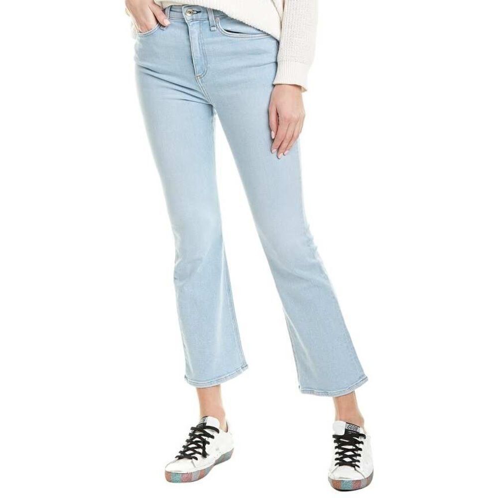Rag & Bone Nina Sunset High-Rise Ankle Flare Leg
